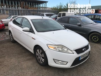Location: Edinburgh - 2010 FORD MONDEO ZETEC TDCI 138 5 Door Hatchback REG: PY10DYA, Keys: No, MOT Expiry date: 13/04/2027, 1997 Diesel, 6 Speed Manual Diesel, Former Keepers: 6