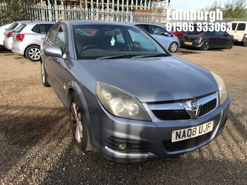 Location: Edinburgh - 2008 VAUXHALL VECTRA SRI 5 Door Hatchback REG: NA08UJF, Keys: No, MOT Expiry date: 30/09/2026, 1796 Petrol, 5 Speed Manual Petrol, Former Keepers: 4