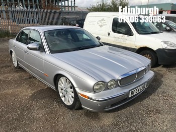 Location: Edinburgh - 2004 JAGUAR XJ6 V6 SE AUTO 4 Door Saloon REG: BF54LHE, Keys: No, MOT Expiry date: 26/07/2026, 2967 Petrol, 6 Speed Auto Petrol, Former Keepers: 9