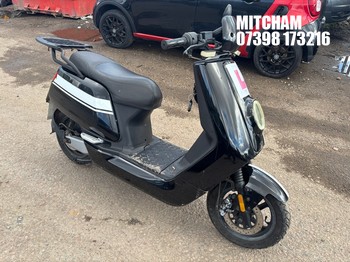 Location: Mitcham - 2019 NIU NGT Scooter REG: GL19YLJ, 0cc Electric, ELECTRIC, Former Keepers: 0, Keys: Yes, MOT Expiry date: 21/12/2026