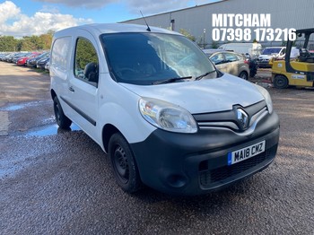 Location: MITCHAM - 2018 RENAULT KANGOO ML19 BUSINESS ENER Car Derived Van REG: MA18CMZ, 1461cc Diesel, 6 Speed Manual Diesel, Former Keepers: 5, Keys: No, MOT: Expiry date13/09/2027