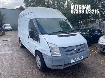 Location: Mitcham - 2014 FORD TRANSIT 125 T350 RWD Panel Van REG: YM63FNP, Keys: No, MOT Expiry date: 26/03/2026, 2198 Diesel, 6 Speed Manual Diesel, Former Keepers: 4