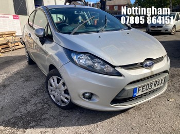 Location: Nottingham - 2009 FORD FIESTA STYLE PLUS 80 3 Door Hatchback REG: FE09RAX, Keys: No, MOT Expiry date: 22/06/2026, 1242 Petrol, 5 Speed Manual Petrol, Former Keepers: 6