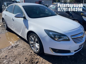Location: Peterborough - 2014 VAUXHALL INSIGNIA SRI CDTI ECOFLEX 5 Door Hatchback REG: SH64EUL, Keys: No, MOT Expiry date: 07/08/2026, 1956 Diesel, 6 Speed Manual Diesel, Former Keepers: 3