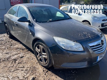 Location: Peterborough - 2012 VAUXHALL INSIGNIA EX-V NAV CDTI EC 5 Door Hatchback REG: YK12KTL, Keys: No, MOT Expiry date: 20/10/2025, 1956 Diesel, 6 Speed Manual Diesel, Former Keepers: 2
