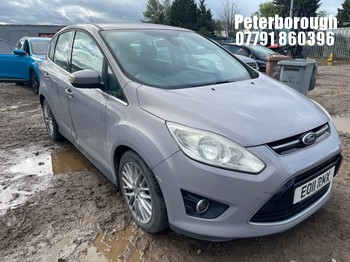 Location: Peterborough - 2011 FORD C-MAX TITANIUM TDCI AUTO 5 Door Hatchback REG: EO11RMX, Keys: No, MOT Expiry date: 02/04/2026, 1997 Diesel, 6 Speed Auto Diesel, Former Keepers: 5
