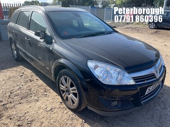 Location: Peterborough - 2008 VAUXHALL ASTRA DESIGN Estate REG: SJ08NNG, Keys: No, MOT Expiry date: 05/10/2025, 1796 Petrol, 5 Speed Manual Petrol, Former Keepers: 5