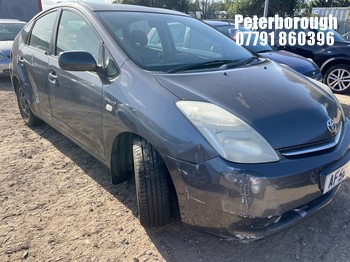 Location: Peterborough - 2006 TOYOTA PRIUS T4 VVT-I AUTO 5 Door Hatchback REG: AF56LSL, Keys: No, MOT Expiry date: 12/07/2026, 1497 Hybrid Electric, Variable 1 Speed Auto Petrol/E, Former Keepers: 9