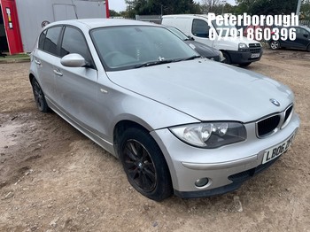 Location: Peterborough - 2006 BMW 116 I SE 5 Door Hatchback REG: LB06ZFT, Keys: No, MOT Expiry date: 01/10/2025, 1596 Petrol, 6 Speed Manual Petrol, Former Keepers: 9