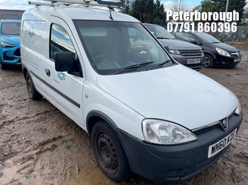 Location: Peterborough - 2010 VAUXHALL COMBO 2000 CDTI 16V Car Derived Van REG: WN60KZG, Keys: No, MOT Expiry date: 12/01/2027, 1248 Diesel, 5 Speed Manual Diesel, Former Keepers: 2