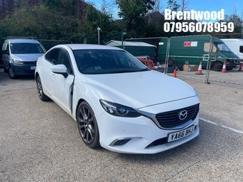 Location: Brentwood - 2016 MAZDA 6 SPORT NAV D 4 Door Saloon REG: YA66BHJ, Keys: No, MOT Expiry date: 24/03/2026, 2191 Diesel, 6 Speed Manual Diesel, Former Keepers: 4