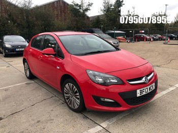 Location: Brentwood - 2013 VAUXHALL ASTRA ENERGY 5 Door Hatchback REG: BF13WCK, Keys: No, MOT Expiry date: 18/07/2026, 1398 Petrol, 5 Speed Manual Petrol, Former Keepers: 4