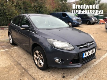 Location: Brentwood - 2011 FORD FOCUS ZETEC 125 5 Door Hatchback REG: FL61UYV, Keys: No, MOT Expiry date: 04/11/2026, 1596 Petrol, 5 Speed Manual Petrol, Former Keepers: 5