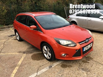 Location: Brentwood - 2011 FORD FOCUS ZETEC AUTO Estate REG: GY61JRV, Keys: No, MOT Expiry date: 29/04/2027, 1596 Petrol, 6 Speed Auto Petrol, Former Keepers: 4