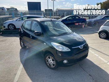 Location: Brentwood - 2010 HYUNDAI I10 COMFORT AUTO 5 Door Hatchback REG: EN59FDP, Keys: No, MOT Expiry date: 05/12/2026, 1248 Petrol, 4 Speed Auto Petrol, Former Keepers: 6