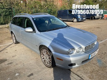Location: Brentwood - 2008 JAGUAR X-TYPE SE AUTO Estate REG: BG58ZYL, Keys: No, MOT Expiry date: 22/05/2027, 2198 Diesel, 6 Speed Auto Diesel, Former Keepers: 6