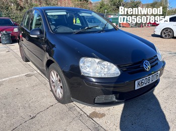 Location: Brentwood - 2008 VOLKSWAGEN GOLF MATCH TDI 105 5 Door Hatchback REG: KS08DTF, Keys: No, MOT Expiry date: 15/10/2026, 1896 Diesel, 5 Speed Manual Diesel, Former Keepers: 6
