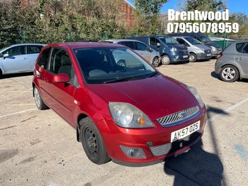 Location: Brentwood - 2007 FORD FIESTA ZETEC CLIMATE 3 Door Hatchback REG: AK57OZS, Keys: No, MOT Expiry date: 24.09.2026, 1388 Petrol, 5 Speed Manual Petrol, Former Keepers: 9