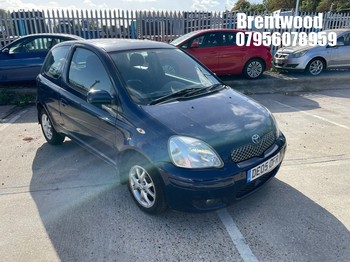 Location: Brentwood - 2005 TOYOTA YARIS T SPIRIT AUTO 3 Door Hatchback REG: DE05OFR, Keys: No, MOT Expiry date: 23/11/2026, 1299 Petrol, 4 Speed Auto Petrol, Former Keepers: 8