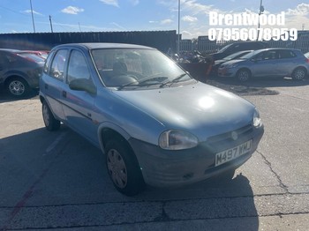 Location: Brentwood - 1995 VAUXHALL CORSA LS AUTO 5 Door Hatchback REG: M497WMJ, Keys: No, MOT Expiry date: 26.12.2020, 1389 Petrol, 4 Speed Auto Petrol, Former Keepers: 4