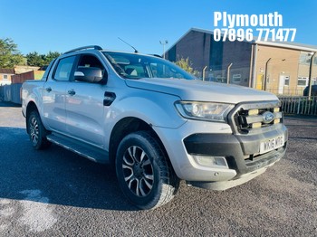 Location: Plymouth - 2016 FORD RANGER WILDTRAK 4X4 DCB T Pick-up REG: WK16MYG, 3198cc Diesel, 6 Speed Manual Diesel, Former Keepers: 1, Keys: Yes, MOT Expiry date: 01/10/2026