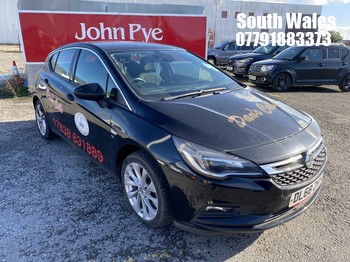 Location: South Wales - 2018 VAUXHALL ASTRA SRI NAV ECOTEC S/S 5 DOOR HATCHBACK REG: DL68ZHY, 999cc PETROL, 5 SPEED MANUAL PETROL, Former Keepers: 1, Keys: Yes, MOT Expiry date: 10/12/2026
