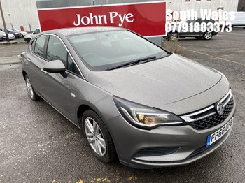 Location: South Wales - 2016 VAUXHALL ASTRA TECH LINE CDTI 5 Door Hatchback REG: FP66OPB, 1598cc Diesel, 6 Speed Manual Diesel, Former Keepers: 1, Keys: Yes, MOT Expiry date: 30/06/2024