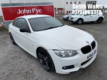 Location: South Wales - 2012 BMW 320I SPORT PLUS EDITION COUPE REG: AF62JZD, 1995cc PETROL, 6 SPEED MANUAL PETROL, Former Keepers: 7, Keys: Yes, MOT Expiry date: 10/03/2027