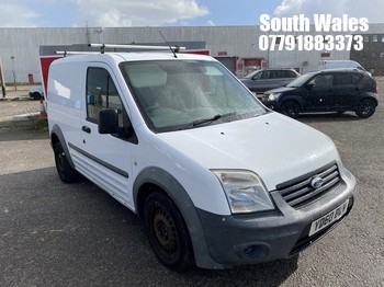Location: South Wales - 2010 FORD TRANSIT CONNECT 75 T200 Panel Van REG: YD60BLV, 1753cc Diesel, 5 Speed Manual Diesel, Former Keepers: 4, Keys: Yes, MOT Expiry date: 02/10/2026