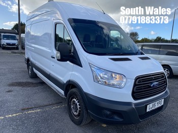 Location: South Wales - 2015 FORD TRANSIT 350 Panel Van REG: LJ15YPO, 2198cc Diesel, 6 Speed Manual Diesel, Former Keepers: 0, Keys: Yes, MOT Expiry date: 20/09/2027