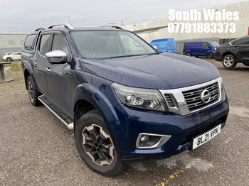 Location: South Wales - 2021 NISSAN NAVARA TEKNA DCI AUTO Pick-up REG: BL21VPK, Keys: No, MOT Expiry date: 07/10/2025, 2299 Diesel, 7 Speed Auto Diesel, Former Keepers: 3