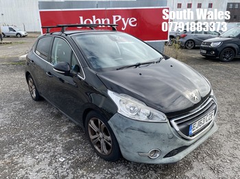 Location: South Wales - 2013 PEUGEOT 208 ALLURE E-HDI 5 Door Hatchback REG: EJ63CZF, Keys: No, MOT Expiry date: 09/07/2026, 1560 Diesel, 5 Speed Manual Diesel, Former Keepers: 3