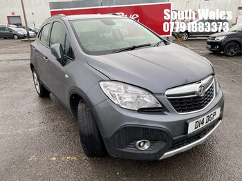 Location: South Wales - 2013 VAUXHALL MOKKA TECH LINE CDTI S/S 5 Door Hatchback REG: D14DGP, Keys: No, MOT Expiry date: 29/05/2026, 1686 Diesel, 6 Speed Manual Diesel, Former Keepers: 3