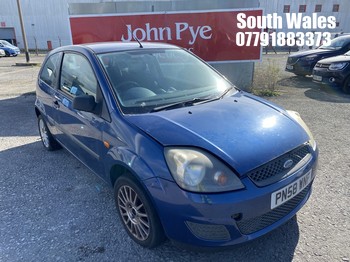 Location: South Wales - 2008 FORD FIESTA STYLE CLIMATE D 3 Door Hatchback REG: PN58WNF, Keys: No, MOT Expiry date: 04/03/2026, 1399 Diesel, 5 Speed Manual Diesel, Former Keepers: 3