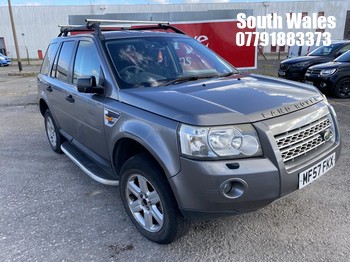 Location: South Wales - 2008 LAND ROVER FREELANDER GS TD4 Estate REG: MF57FKX, Keys: No, MOT Expiry date: 12/11/2026, 2179 Diesel, 6 Speed Manual Diesel, Former Keepers: 4