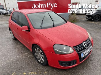 Location: South Wales - 2006 VOLKSWAGEN GOLF GT TDI 5 Door Hatchback REG: SM56FKA, Keys: No, MOT Expiry date: 22/12/2025, 1968 Diesel, 6 Speed Manual Diesel, Former Keepers: 8