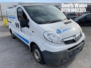 Location: South Wales - 2007 VAUXHALL VIVARO 2700 CDTI SWB Panel Van REG: LT07WCD, Keys: No, MOT Expiry date: 07/08/2024, 1995 Diesel, 6 Speed Manual Diesel, Former Keepers: 5