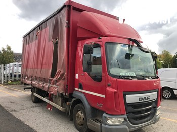 Location: Nottingham - 2014 DAF TRUCKS LF Curtain-Sided REG: YT64DYF, Keys: Yes, MOT Expiry date: 31/12/2025, 4500 Diesel, Manual Diesel, Former Keepers: 1