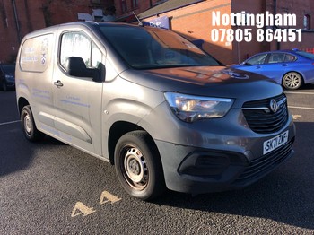 Location: Nottingham - 2021 VAUXHALL COMBO 2000 EDITION TD Panel Van REG: SK71ZWF, 1499cc Diesel, 5 Speed Manual Diesel, Former Keepers: 1, Keys: Yes, MOT Expiry date: 01/10/2026