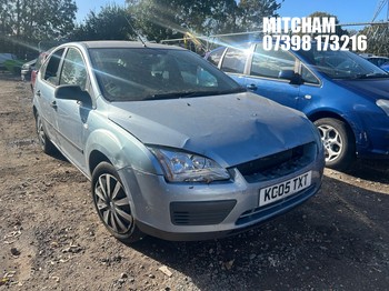 Location: Mitcham - 2005 FORD FOCUS LX AUTO 5 Door Hatchback REG: KC05TXT, Keys: No, MOT Expiry date: 24/11/2026, 1596 Petrol, 4 Speed Auto Petrol, Former Keepers: 10