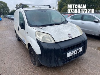 Location: Mitcham - 2008 FIAT FIORINO 8V Panel Van REG: G2KBW, Keys: No, MOT Expiry date: 16/04/2027, 1360 Petrol, 5 Speed Manual Petrol, Former Keepers: 8