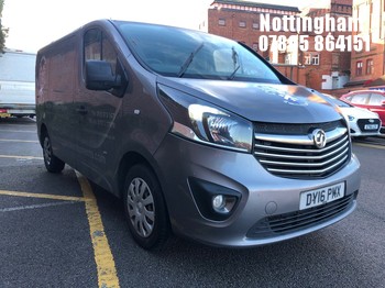 Location: Nottingham - 2016 VAUXHALL VIVARO 2700 SPORTIVE CDTI PANEL VAN REG: DY16PMX, 1598cc Diesel, 6 Speed Manual Diesel, Former Keepers: 1, Keys: Yes, MOT Expiry date: 15/12/2026