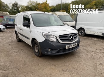 Location: Leeds - 2015 MERCEDES-BENZ CITAN 109 CDI Panel Van REG: SH65VRR, 1461cc Diesel, 5 Speed Manual Diesel, Former Keepers: 5, Keys: No, MOT: Expiry date11-02-2027