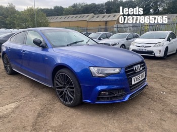 Location: Leeds - 2015 AUDI A5 S LINE BLACK EDITION + 5 Door Hatchback REG: VX65VWE, Keys: No, MOT Expiry date: 03-06-2025, 1968 Diesel, 6 Speed Manual Diesel, Former Keepers: 3