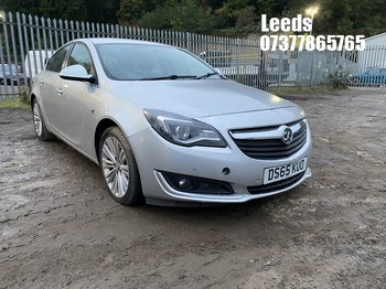 Location: Leeds - 2015 VAUXHALL INSIGNIA DESIGN 5 Door Hatchback REG: DS65KUO, Keys: No, MOT Expiry date: 29-11-2022, 1796 Petrol, 6 Speed Manual Petrol, Former Keepers: 2