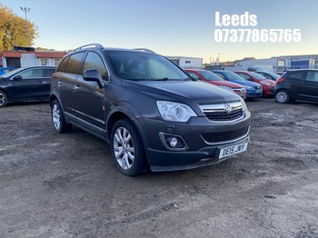 Location: Leeds - 2015 VAUXHALL ANTARA SE NAV CDTI S/S 4X 5 Door Hatchback REG: DE15JWY, Keys: No, MOT Expiry date: 14-03-2025, 2231 Diesel, 6 Speed Manual Diesel, Former Keepers: 4
