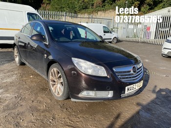 Location: Leeds - 2012 VAUXHALL INSIGNIA SRI NAV CDTI 5 Door Hatchback REG: MA62VZD, Keys: No, MOT Expiry date: 15-10-2026, 1956 Diesel, 6 Speed Manual Diesel, Former Keepers: 3