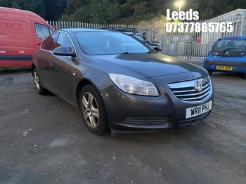 Location: Leeds - 2011 VAUXHALL INSIGNIA EXCLUSIV 128CDTI 5 Door Hatchback REG: WR11PHJ, Keys: No, MOT Expiry date: 10-09-2027, 1956 Diesel, 6 Speed Manual Diesel, Former Keepers: 5