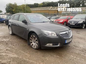 Location: Leeds - 2009 VAUXHALL INSIGNIA ELT NAV T4X4 V6A Estate REG: VU09KTD, Keys: No, MOT Expiry date: 07-10-2026, 2792 Petrol, 6 Speed Auto Petrol, Former Keepers: 7