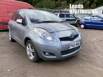 Location: Leeds - 2010 TOYOTA YARIS TR VVT-I S-A 5 Door Hatchback REG: YP60MDK, Keys: No, MOT Expiry date: 29-11-2026, 1329 Petrol, 6 Speed Semi Auto Petrol, Former Keepers: 5